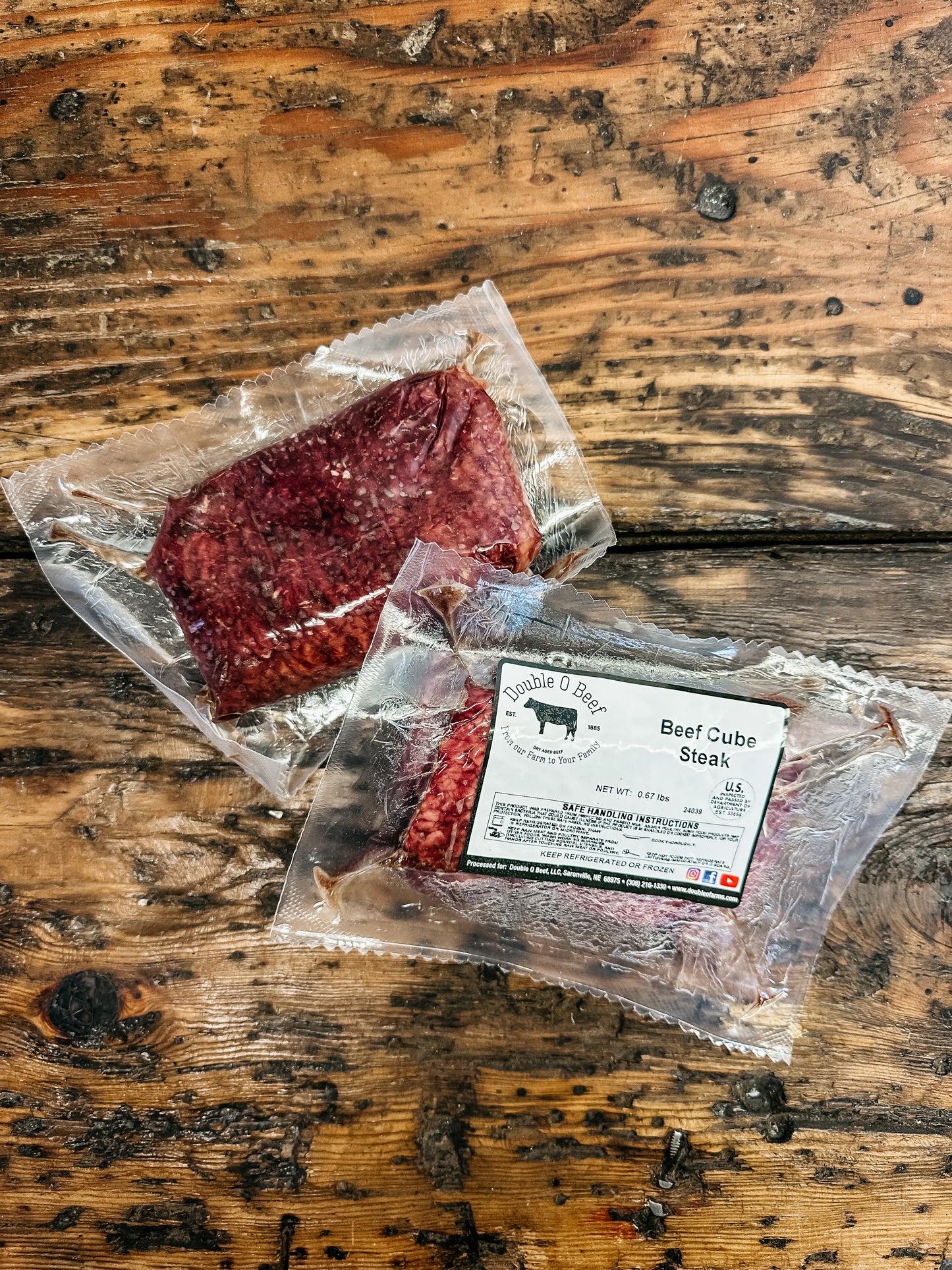Beef Cube Steak