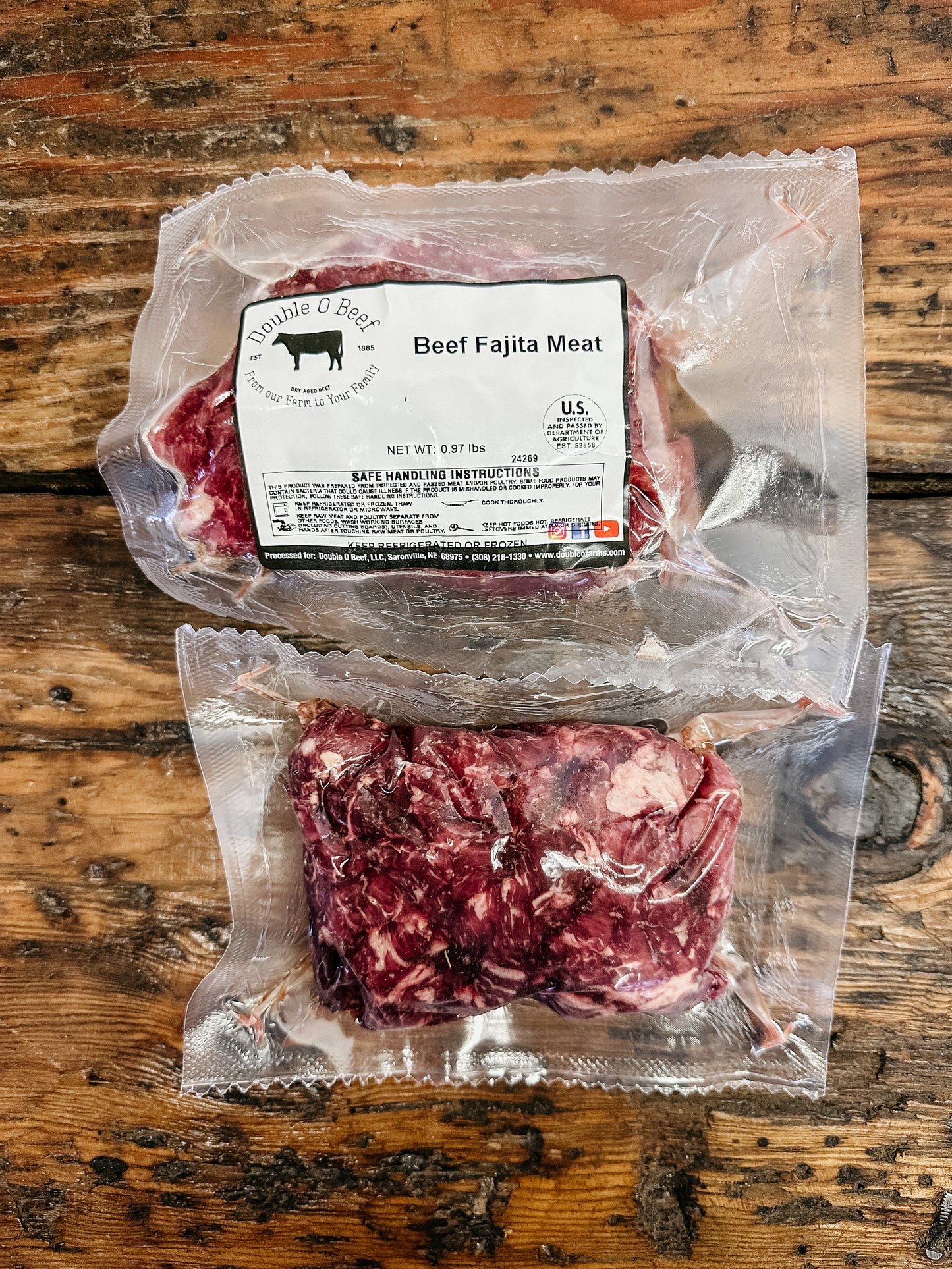 Fajita Steak Strips - RIBEYE CAP