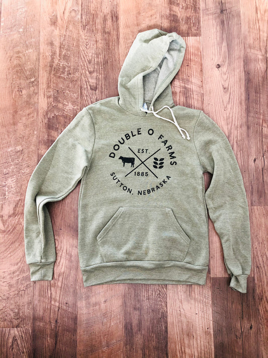 Round Logo Hoodie