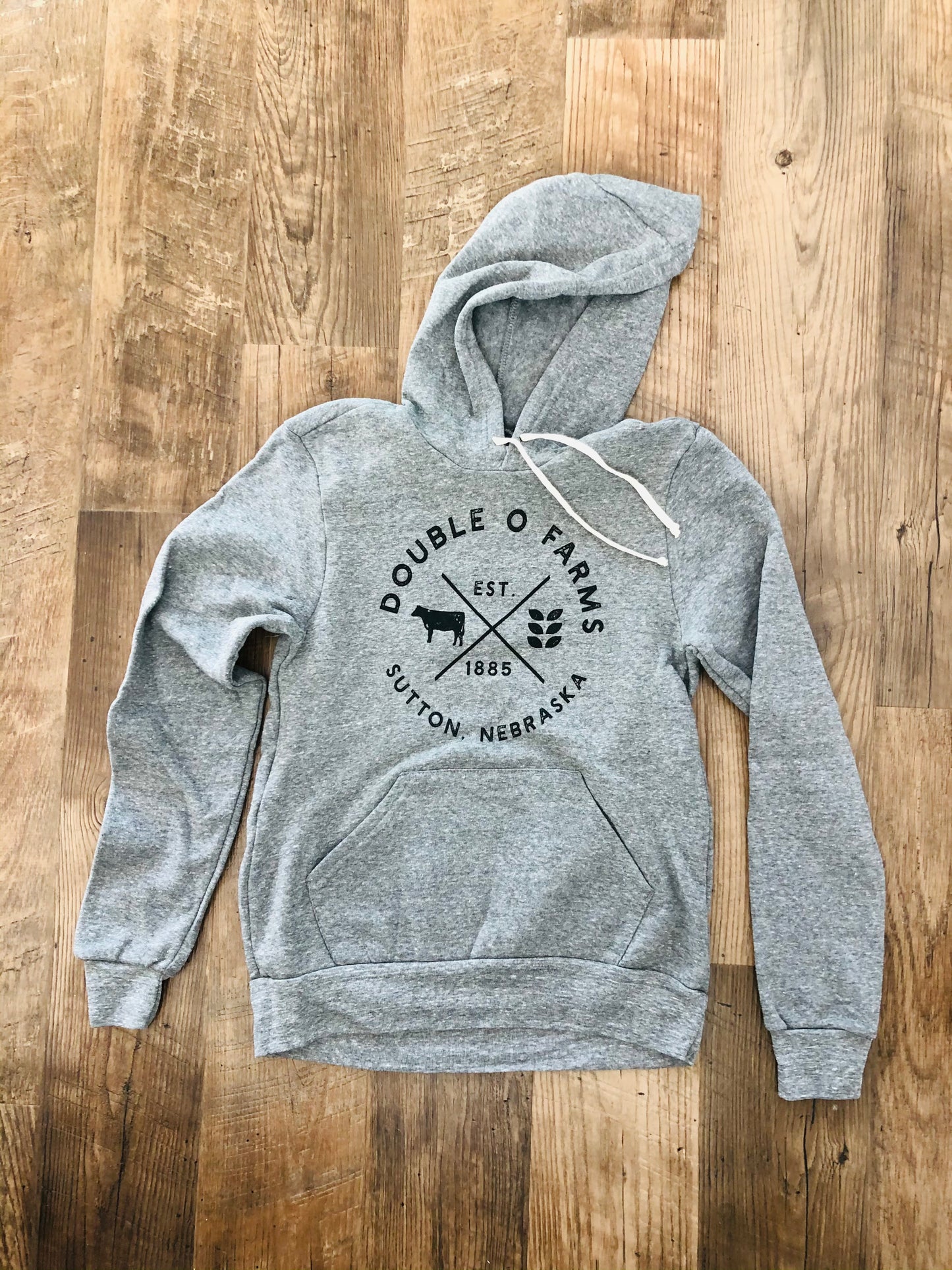 Round Logo Hoodie