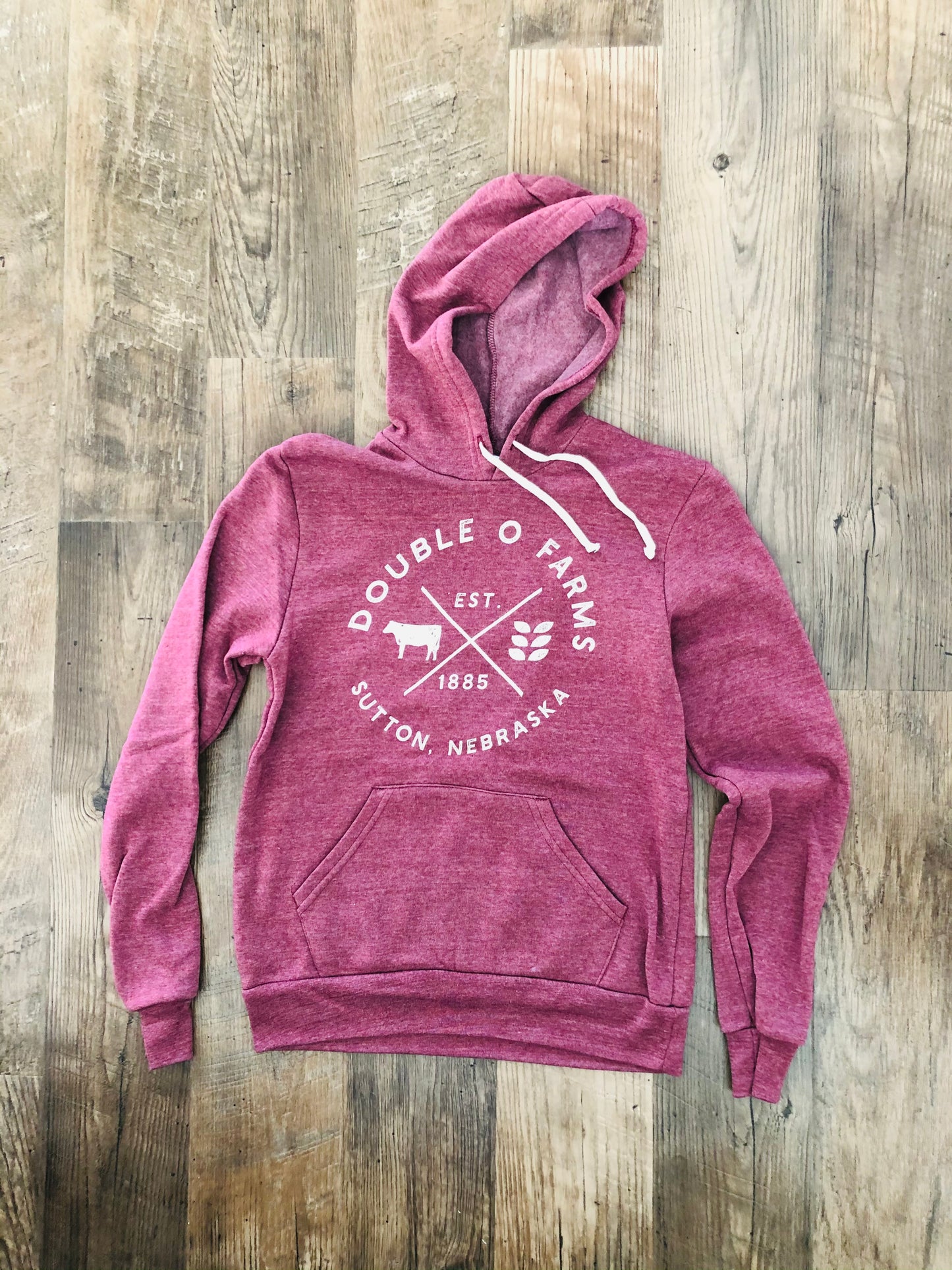Round Logo Hoodie