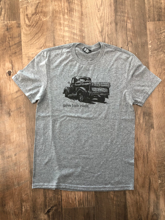 Drive Back Roads Tee