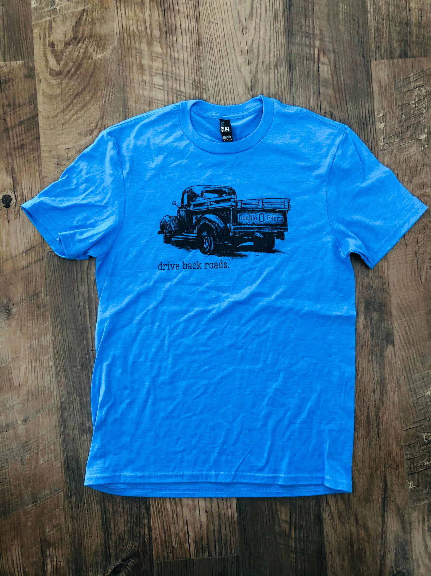 Drive Back Roads Tee
