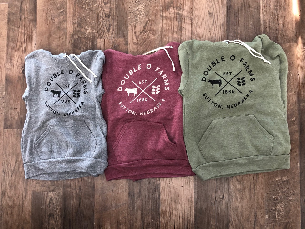 Round Logo Hoodie