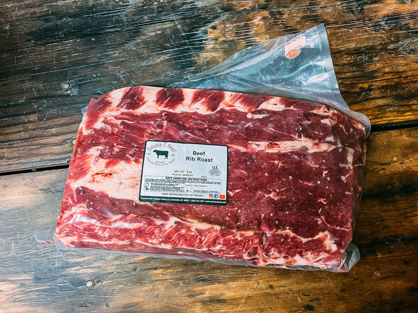 Dry Aged Prime Rib