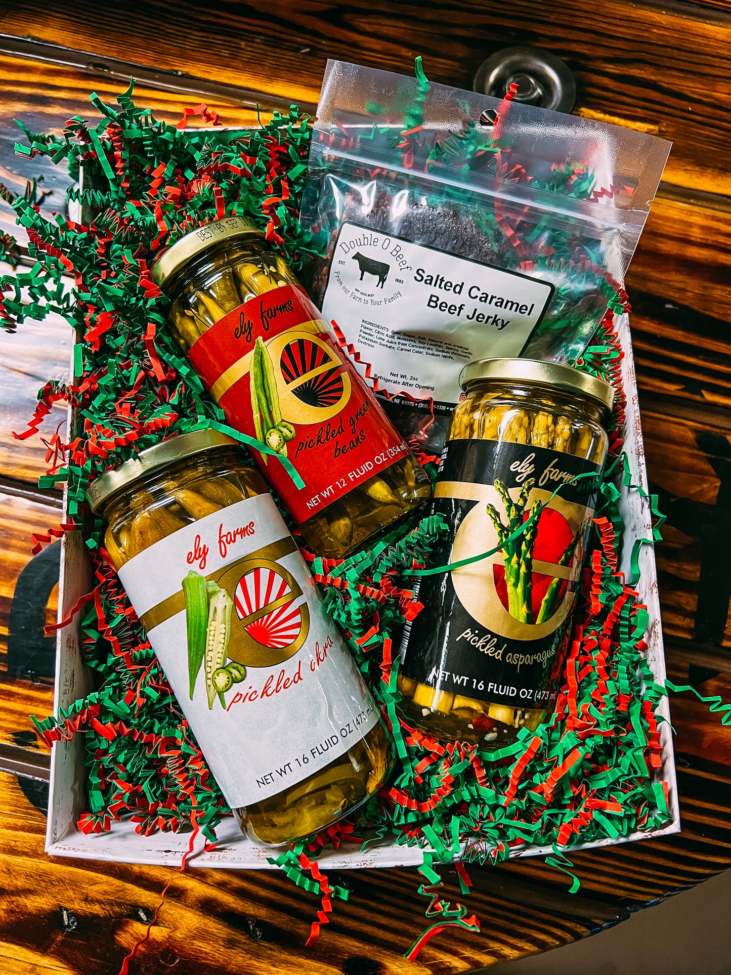 Gourmet Gift Basket