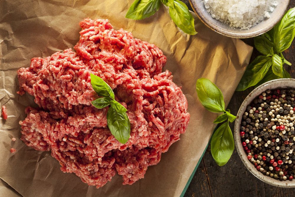 Dry Aged Ground Beef - LEAN