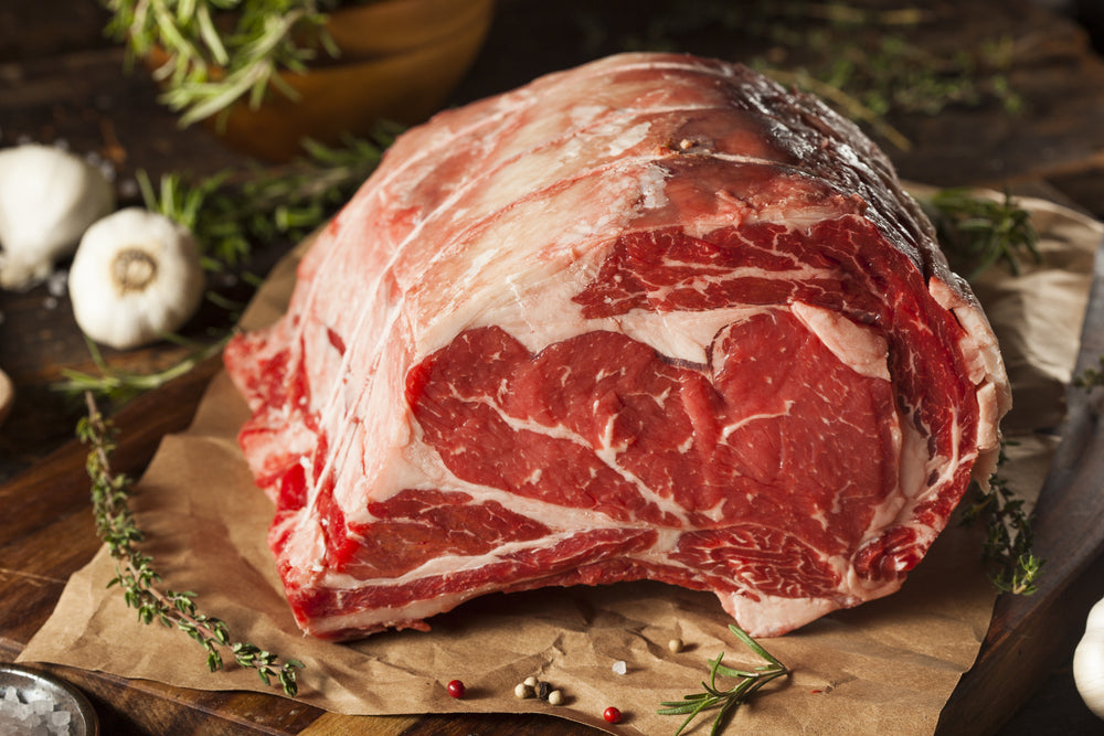 Dry Aged Prime Rib