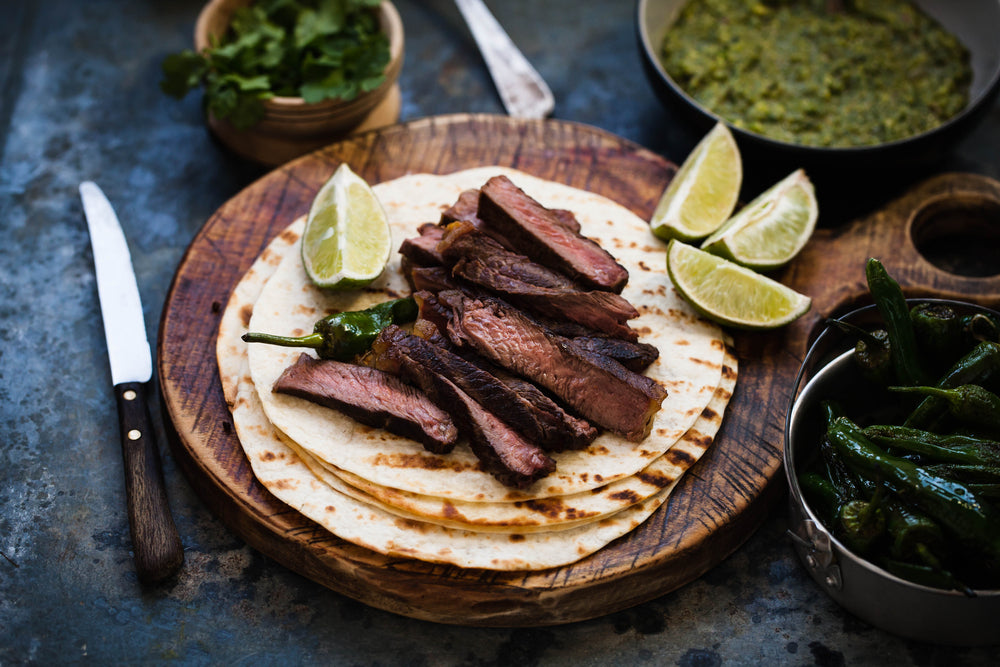 Fajita Steak Strips - RIBEYE CAP