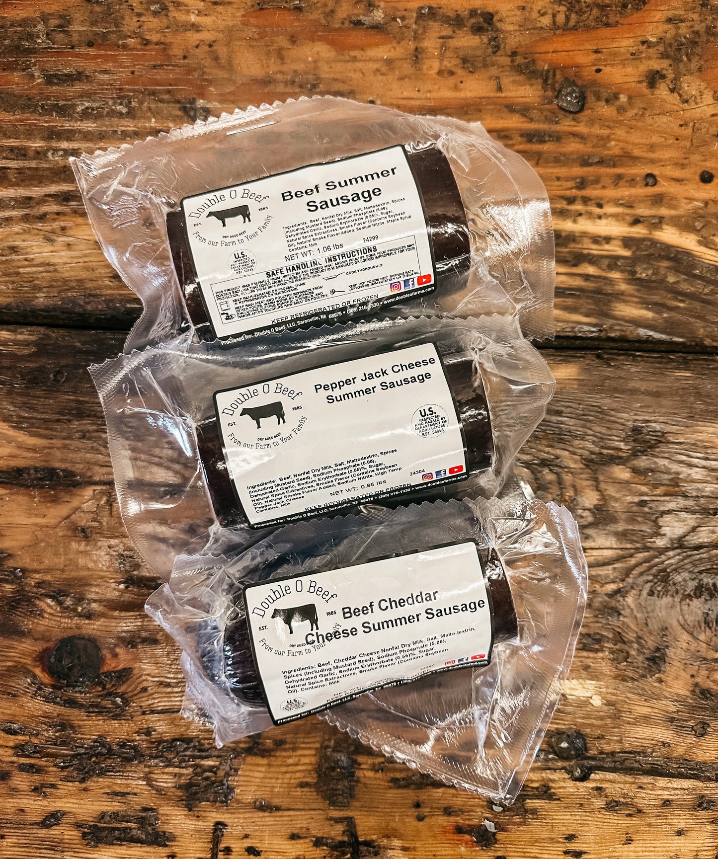 Summer Sausage Sampler