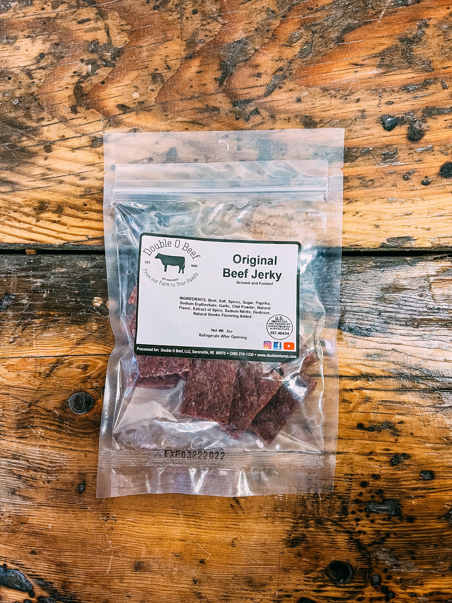 Jerky by the CASE