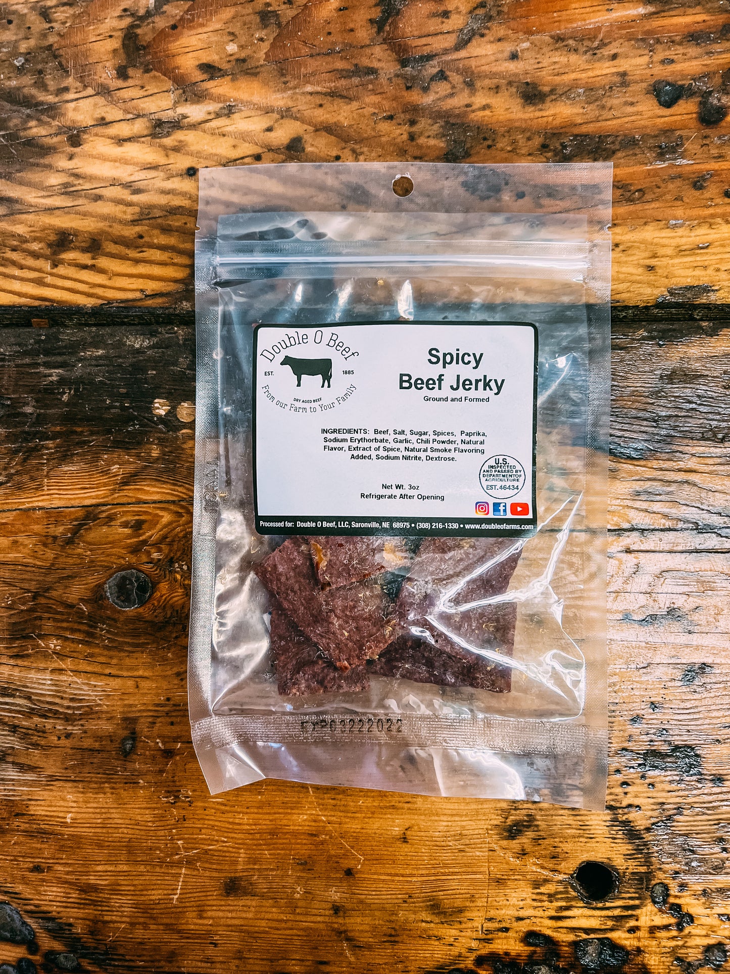 Jerky by the CASE