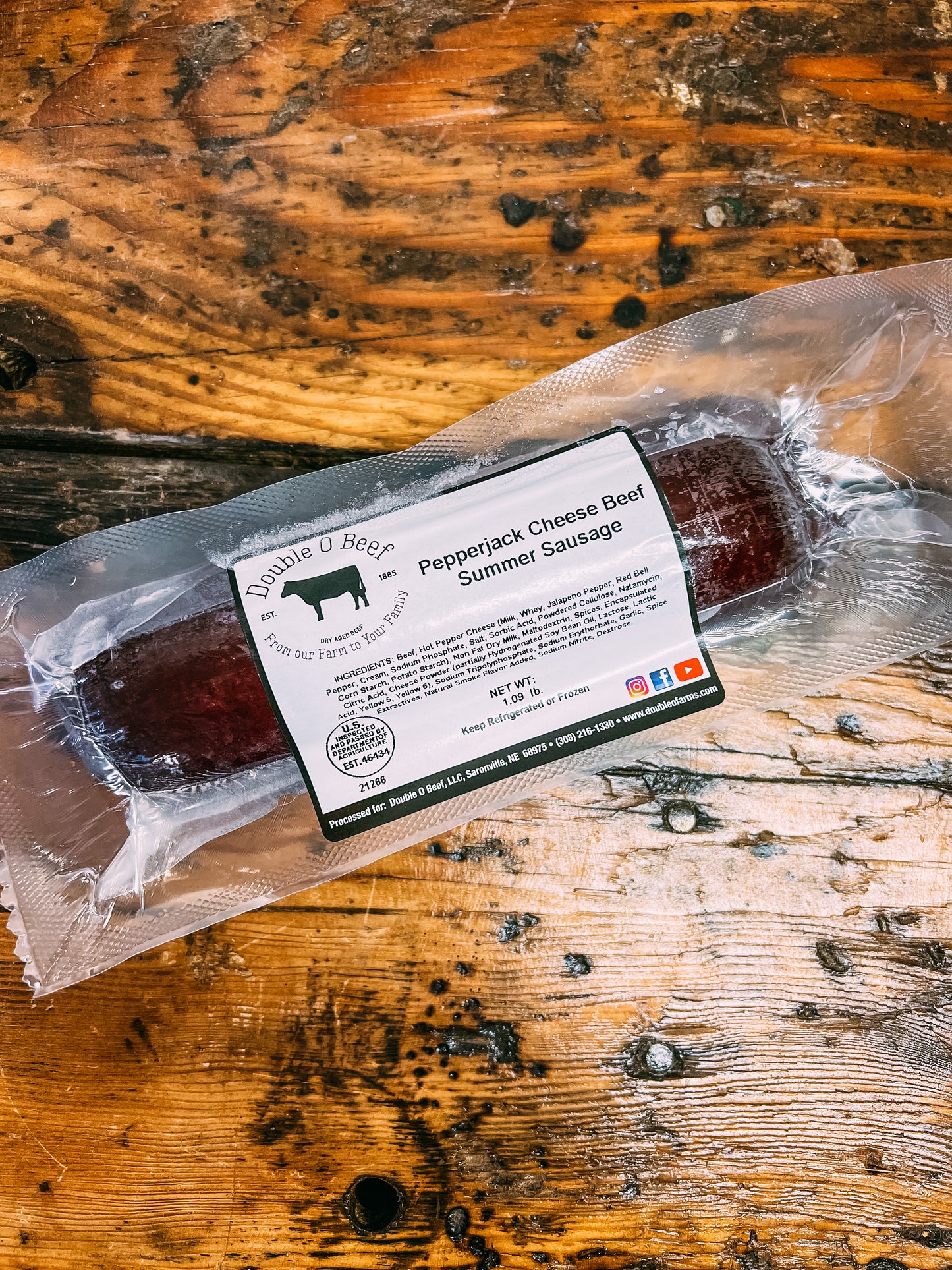 Beef Summer Sausage